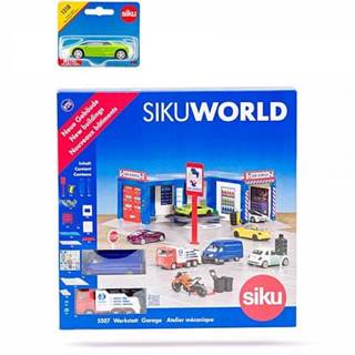 SIKU  World - autoservis s autami značky SIKU