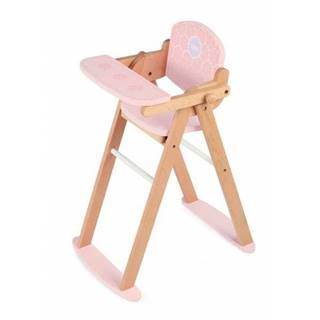 Tidlo  Drevená stolička na kŕmenie bábik značky Tidlo