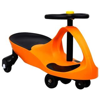 Vidaxl  Samochodiace autíčko pre deti s klaksónom oranžové značky Vidaxl