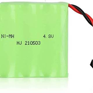 YUNIQUE GREEN-CLEAN  1-dielna nabíjateľná batéria 4.8V Ni-MH 1200mAh pre diaľkové ovládanie auta značky YUNIQUE GREEN-CLEAN