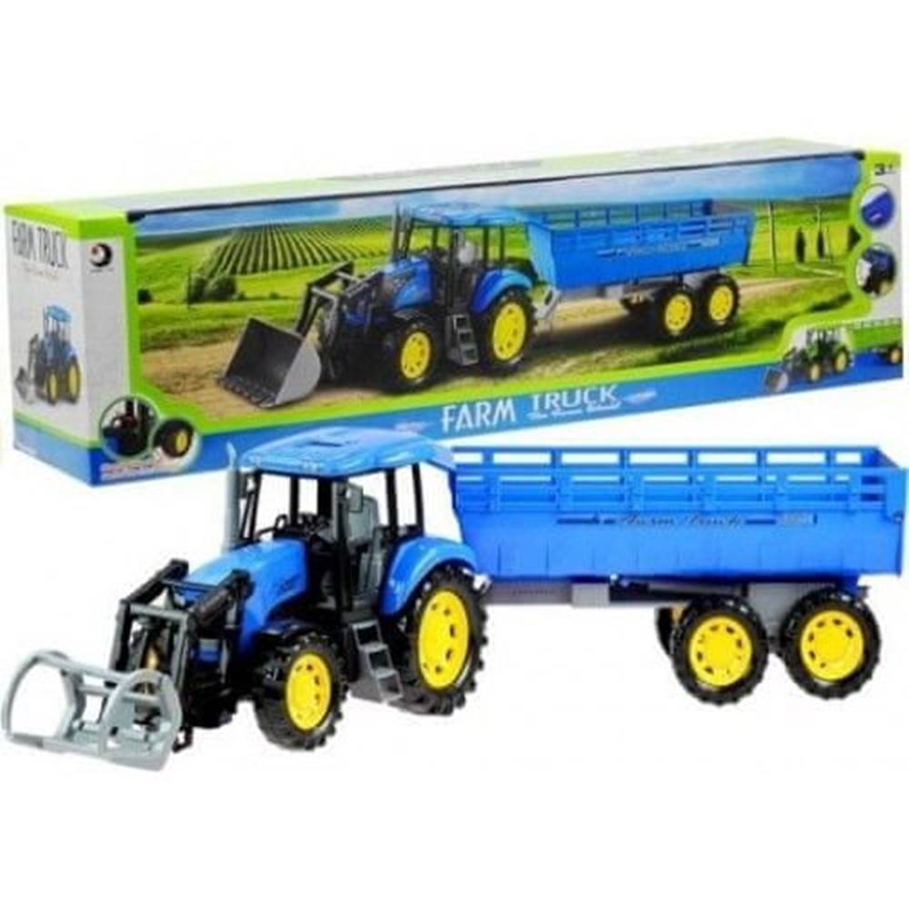 RAMIZ  Traktor Farm Truck - modrý značky RAMIZ