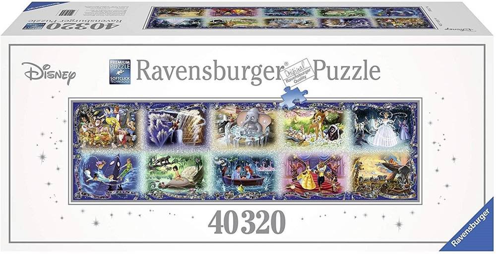 Ravensburger  Puzzle Disney Nezabudnuteľné okamihy 40320 dielikov značky Ravensburger