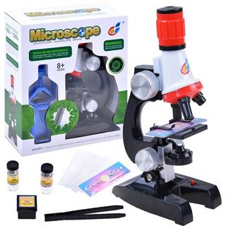 JOKOMISIADA  Mikroskop + príslušenstvo vedecká sada ES0016 značky JOKOMISIADA