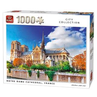 King puzzle Notre Dame v Paríži 1000 dielikov