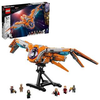 LEGO Marvel 76193 Loď Strážcov - rozbalené