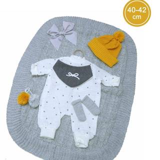 Llorens oblečenie pre bábiku bábätko NEW BORN 40-42 cm