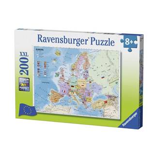 Ravensburger  Mapa Európy 200 kusov značky Ravensburger