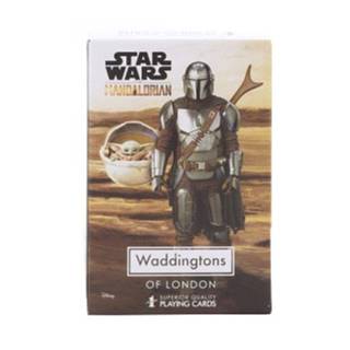 Popron.cz Hracie karty Waddingtons Star Wars: The Mandalorian