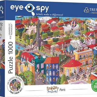Trefl  Puzzle UFT Eye-Spy: Paríž 1000 dielikov značky Trefl