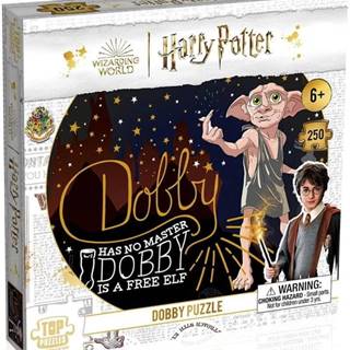 Winning Moves  Harry Potter puzzle Dobby - 250 dielikov značky Winning Moves