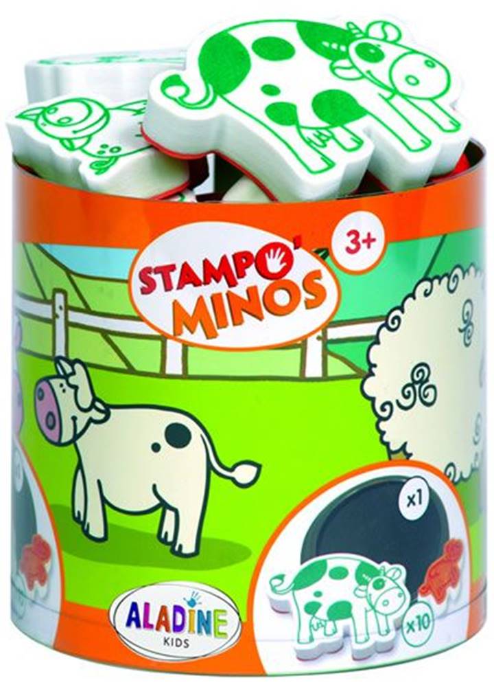  StampoMinos Story Stamps - Domáce zvieratá