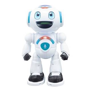 Lexibook  ,  POWERMAN MASTER programovateľný robot,  kvíz,  hudba,  hry,  hod diskom a diaľkové ovládanie (francúzsky) značky Lexibook