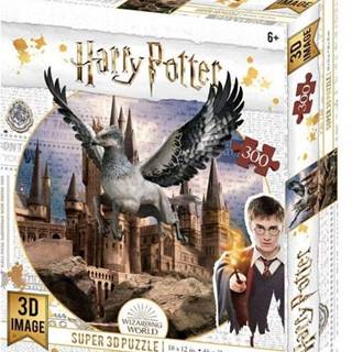 Prime 3D Puzzle Harry Potter: Hrdozobec 3D 300 dielikov