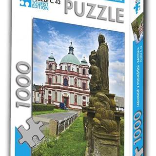 Tourist Edition Puzzle Jablonné v Podještědí,  bazilika 1000 dielikov (č.43)