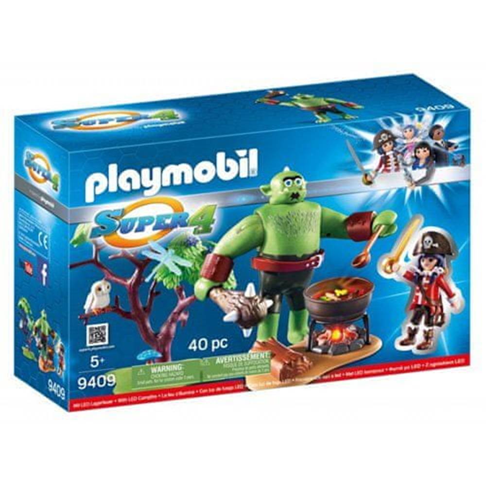 Playmobil  Obor zlobor Ruby ,  Super 4,  40 dielikov značky Playmobil