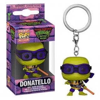 Funko Pop! Zberateľská kľúčenka Teenage Mutant Ninja Turtles Donatello