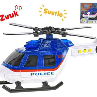 Mikro Trading  Vrtuľník polícia s efektmi 18cm značky Mikro Trading