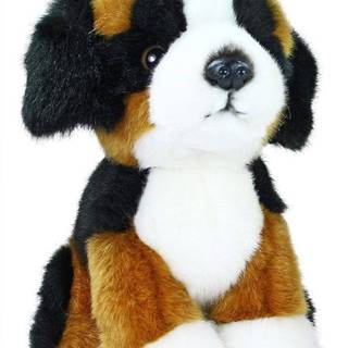 Rappa Plyšový bernský salašnícky pes sediaci 18 cm ECO-FRIENDLY