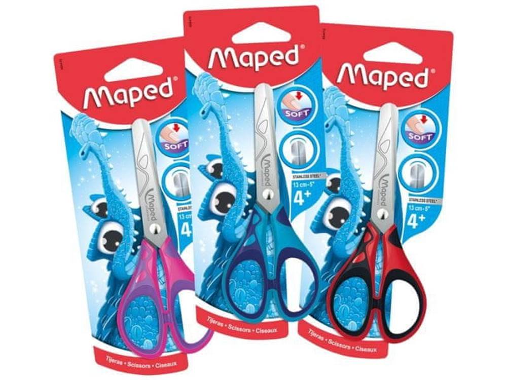 Maped  - Nožnice Essentials Soft 13 cm značky Maped
