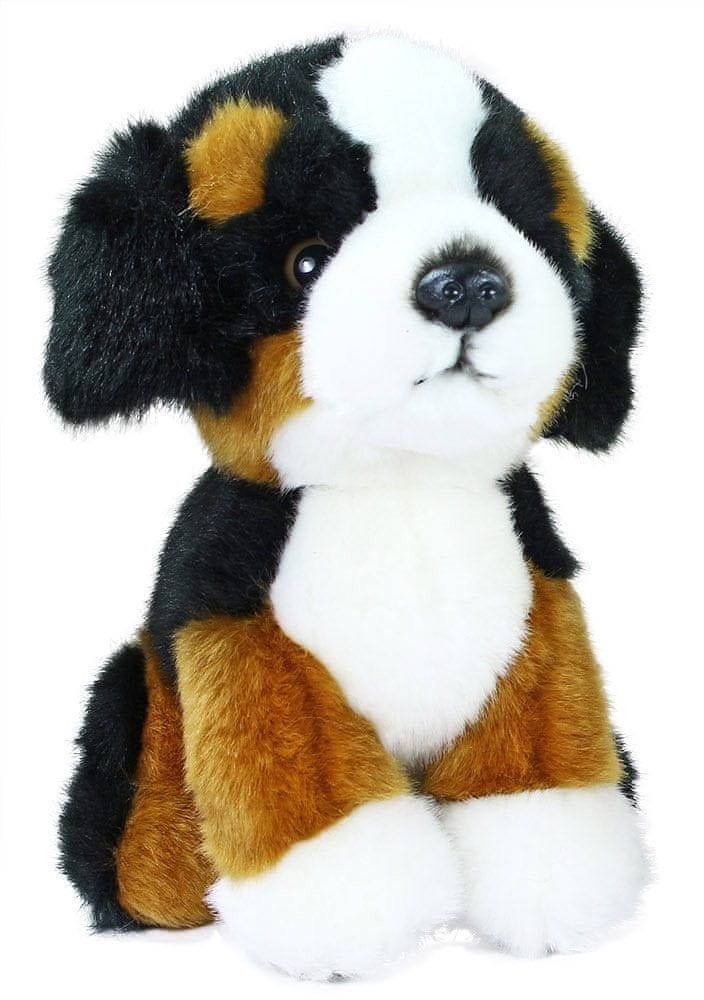Rappa  Plyšový bernský salašnícky pes sediaci 18 cm ECO-FRIENDLY značky Rappa