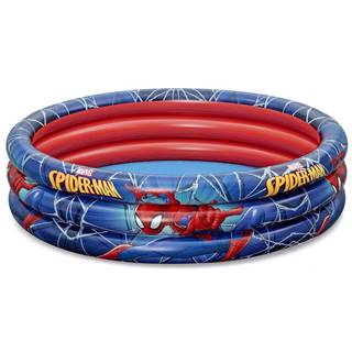 Bestway Nafukovací bazén Spiderman pre deti 122 x 30 cm
