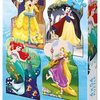DINO  Disney princezny a kamaráti 4x54 dielikov značky DINO