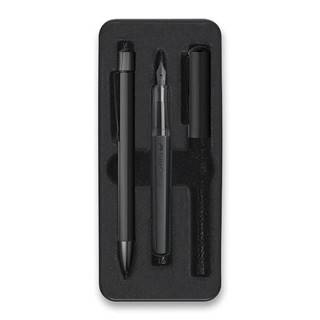 Faber-Castell Súprava Hexo Black plniace pero a guličkové pero