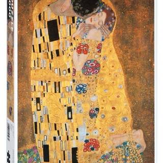 Piatnik  1000 d. Klimt Kisses II.545962 (matná verzia) značky Piatnik