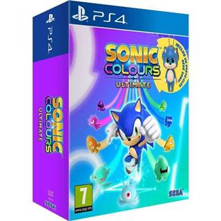 Sega  Sonic Colors Ultimate,  edícia hry pre systém PS4 od prvého dňa značky Sega