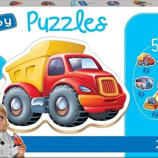 Trefl  Puzzle Baby Vozidlá 5v1 (3-5 dielikov) značky Trefl