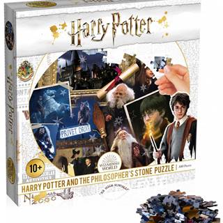 Winning Moves  Puzzle Harry Potter: Kameň mudrcov 500 dielikov značky Winning Moves