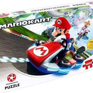 Winning Moves Puzzle Mario Kart Fun Racer 1000 dielikov
