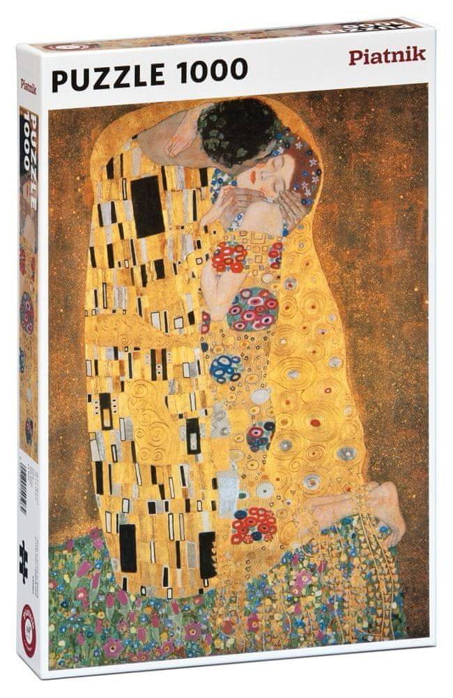 Piatnik  1000 d. Klimt Kisses II.545962 (matná verzia) značky Piatnik