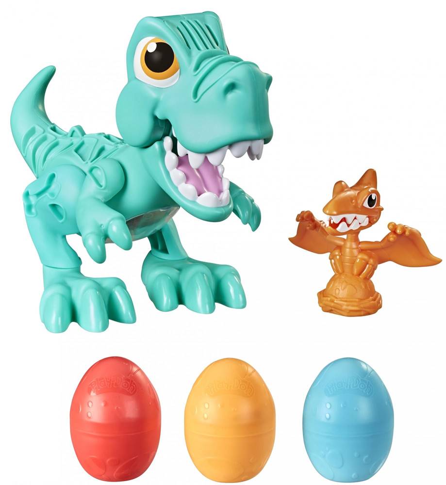 Play-Doh  Hladný Tyranosaurus - rozbalené značky Play-Doh