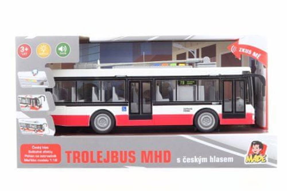  Trolejbus s českým hlasom