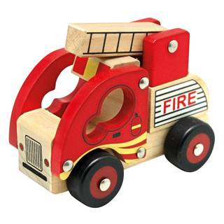 Bino  Drevené auto hasiči značky Bino