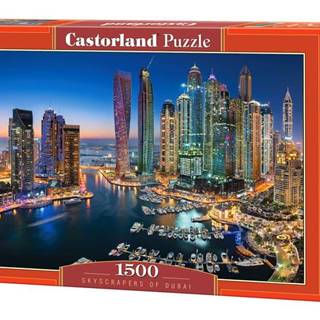 JOKOMISIADA  Puzzle 1500 ks. Dubajské mrakodrapy značky JOKOMISIADA