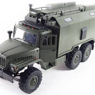 S-Idee URAL 6x6 proporcionálny vojenský truck 1:16 RTR