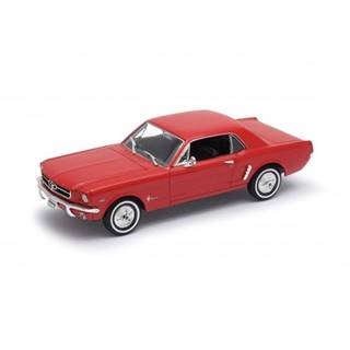 Welly  1:24 1964 Ford Mustang Coupe Čierna značky Welly