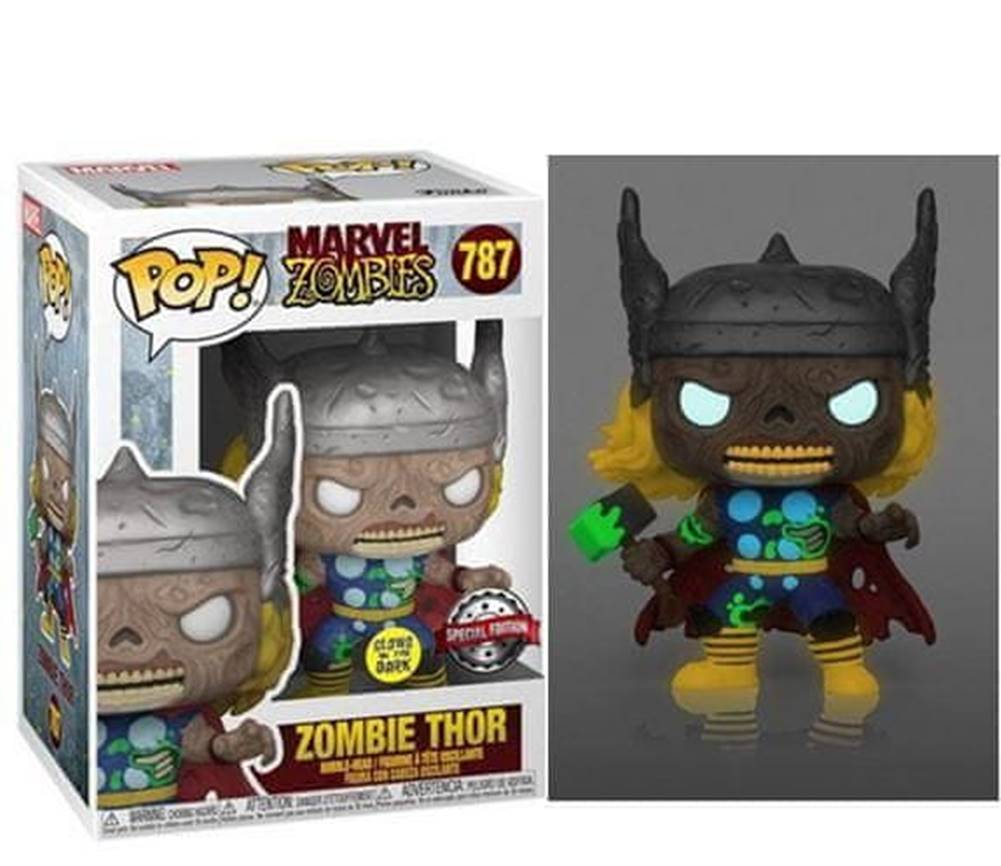 Funko POP Marvel: Marvel Zombies - Thor (exclusive special edition GITD)
