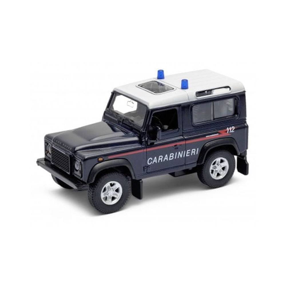 Welly  1:34 Land Rover Defender Carabinieri značky Welly