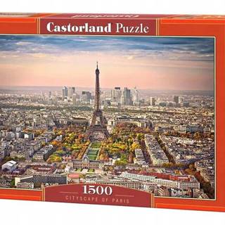 JOKOMISIADA Puzzle 1500 ks. Panoráma mesta Paríža
