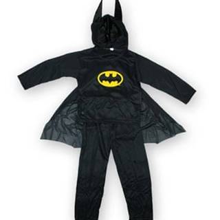 KIK Karnevalový kostým Batman čierny KX9210
