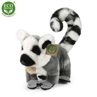 Rappa Plyšový lemur stojaci 28 cm ECO-FRIENDLY