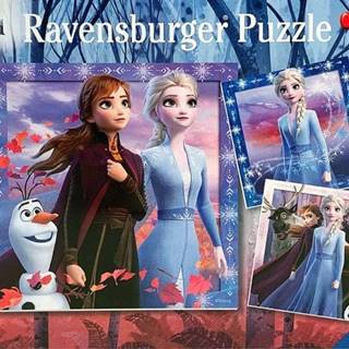 Ravensburger  Puzzle 050116 Disney Ľadové kráľovstvo 2 3x49 dielikov značky Ravensburger