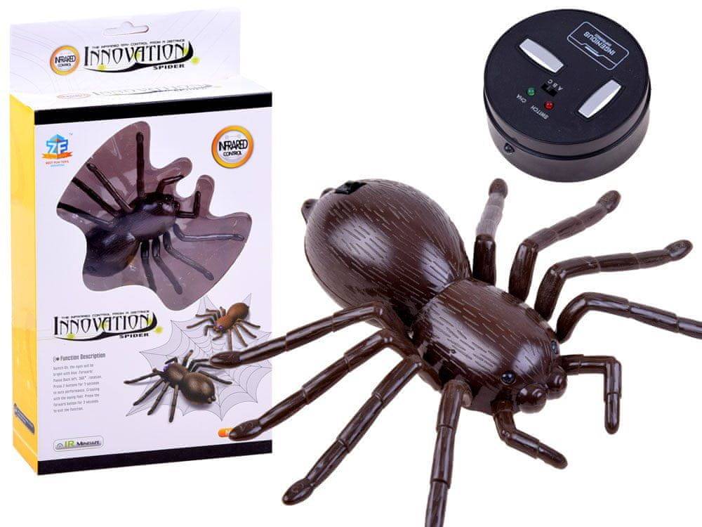 JOKOMISIADA  Hračka s pavúkom na diaľkové ovládanie RC0470 značky JOKOMISIADA