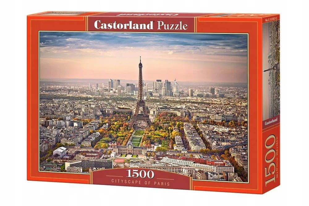 JOKOMISIADA  Puzzle 1500 ks. Panoráma mesta Paríža značky JOKOMISIADA