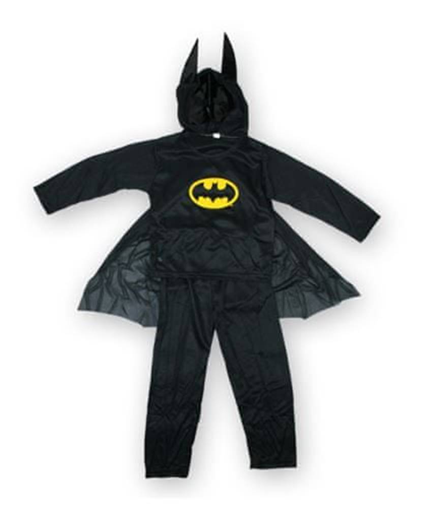 KIK  Karnevalový kostým Batman čierny KX9210 značky KIK