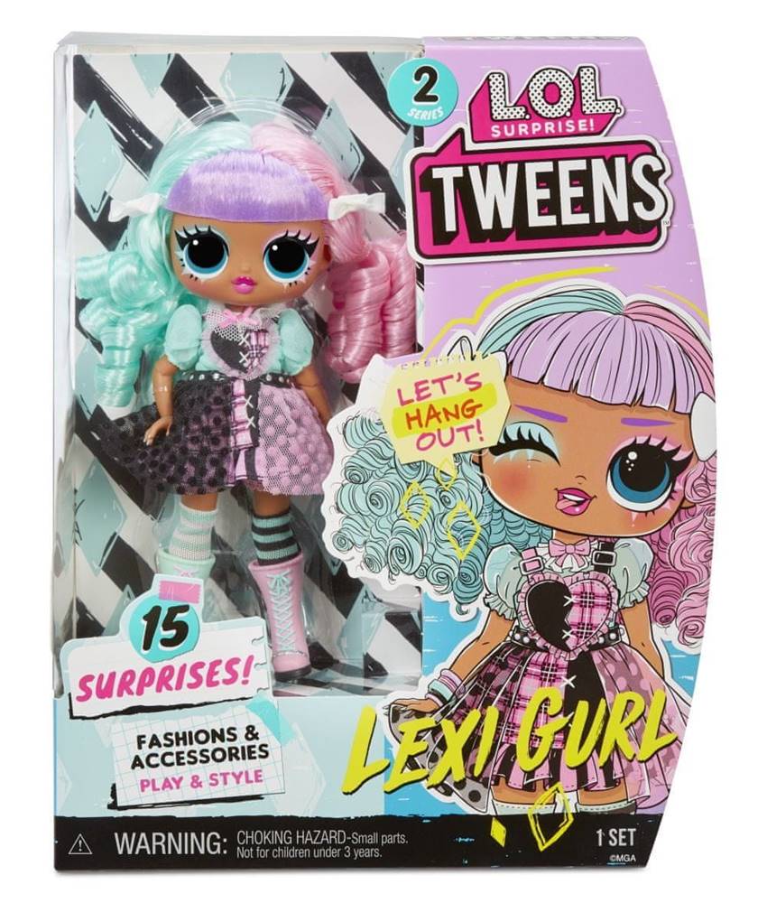 L.O.L. Surprise!  Tweens bábiky,  séria 2 značky L.O.L. Surprise!
