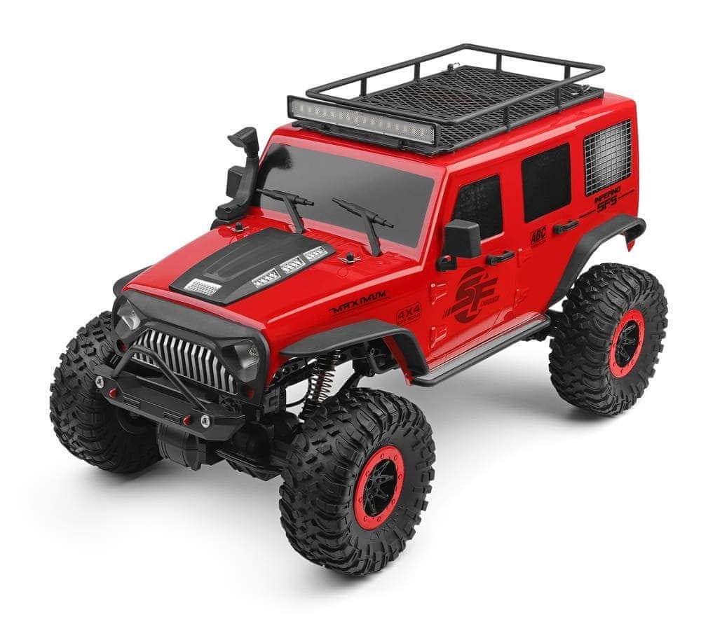 S-Idee  Jeep Crawler 4WD,  1:10,  2, 4 GHz,  LED rampa,  RTR značky S-Idee